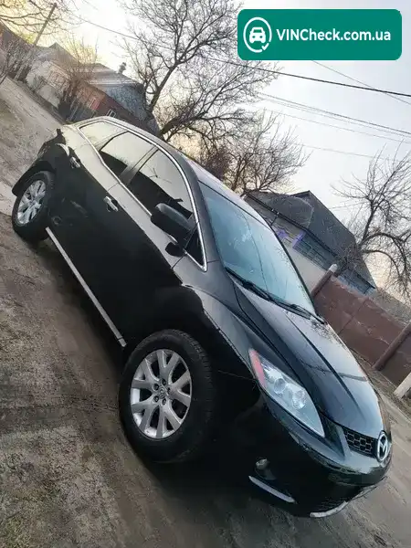 Mazda CX-7 2006, фото з оголошення 2 з 8, VIN JM3ER29L970153160