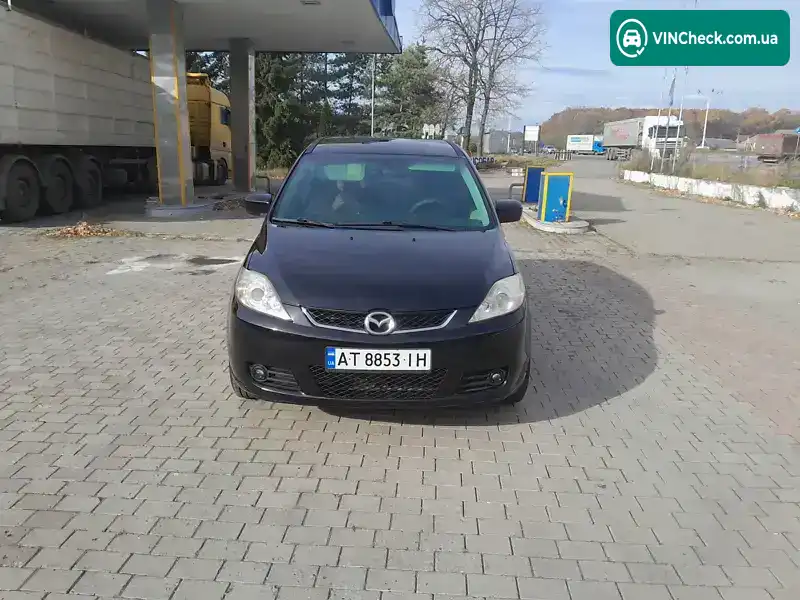 Mazda 5 2006, фото з оголошення 1 з 12, VIN JMZCR198270158166