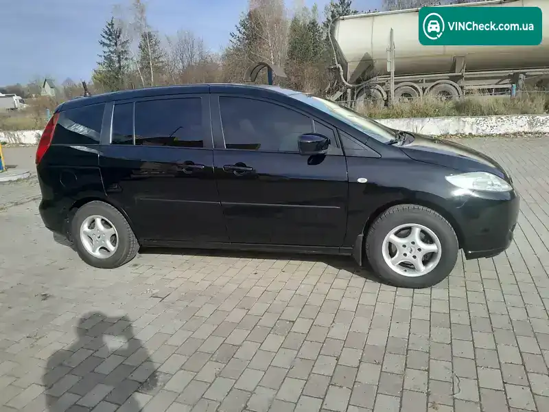 Mazda 5 2006, фото з оголошення 2 з 12, VIN JMZCR198270158166