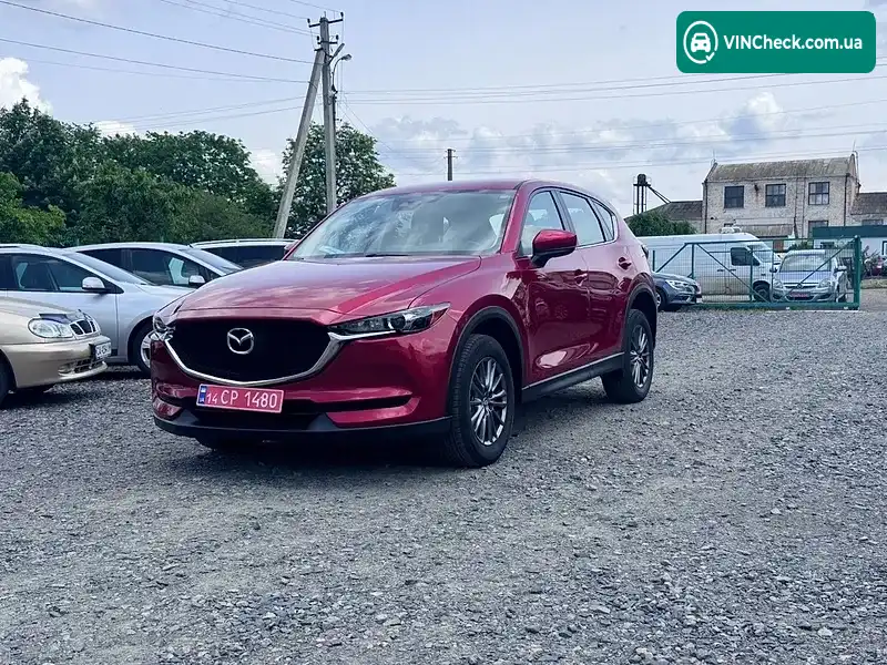 Mazda CX-5 2017, фото з оголошення 1 з 20, VIN JM3KFBBM7J0336918