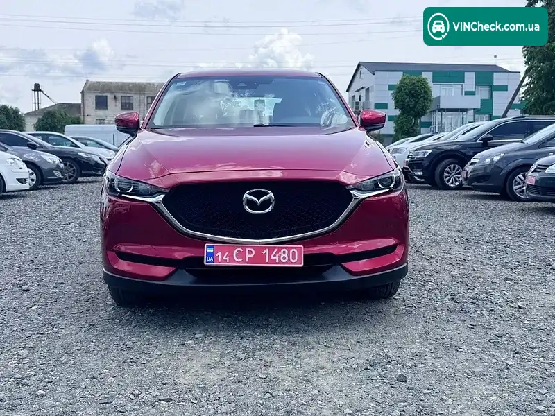 Mazda CX-5 2017, фото з оголошення 2 з 20, VIN JM3KFBBM7J0336918