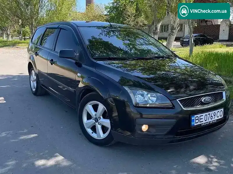 Ford Focus 2005, фото з оголошення 2 з 21, VIN WF0WXXGCDW5R29196
