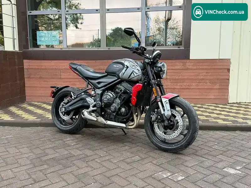 Triumph Trident 660 2023, фото з оголошення 1 з 9, VIN SMTL10UL7PTBK6657