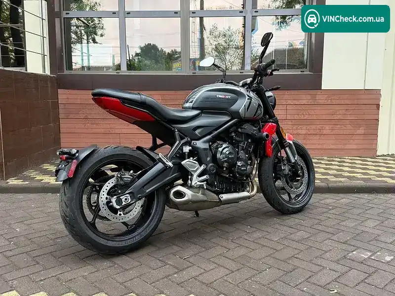 Triumph Trident 660 2023, фото з оголошення 2 з 9, VIN SMTL10UL7PTBK6657