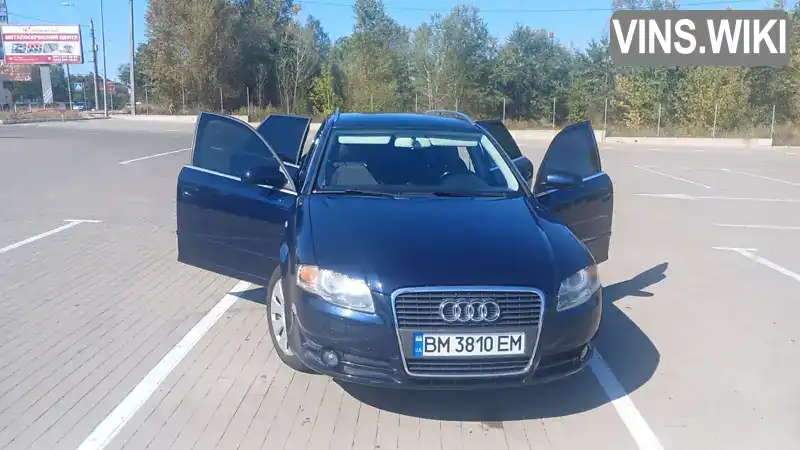 Audi A4 2005, фото з оголошення 1 з 21, VIN WAUZZZ8E86A035449