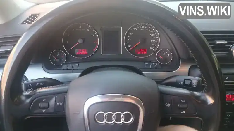 Audi A4 2005, фото з оголошення 2 з 21, VIN WAUZZZ8E86A035449