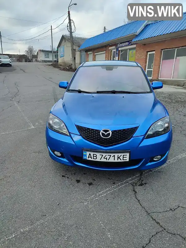 Mazda 3 2005, фото з оголошення 1 з 6, VIN JMZBK14Z261312549