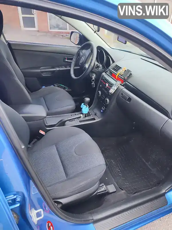 Mazda 3 2005, фото з оголошення 2 з 6, VIN JMZBK14Z261312549