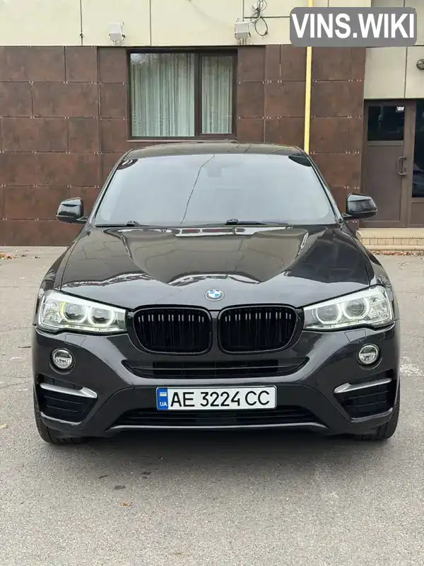 BMW X4 2015, фото з оголошення 1 з 12, VIN 5UXXW3C52G0R19206