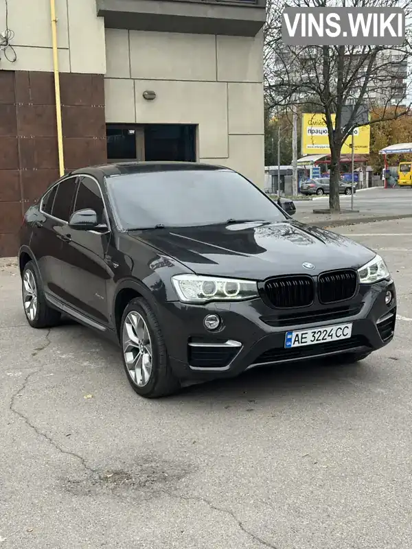 BMW X4 2015, фото з оголошення 2 з 12, VIN 5UXXW3C52G0R19206