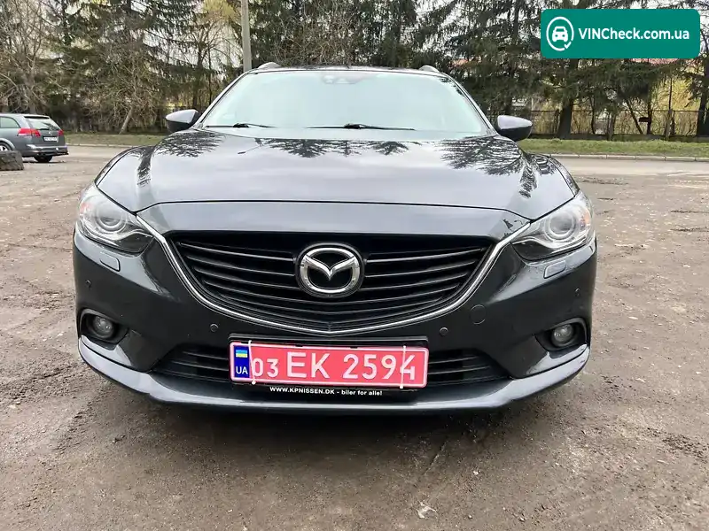 Mazda 6 2013, фото з оголошення 1 з 12, VIN JMZGJ691821131227