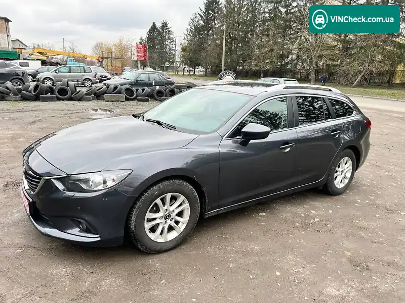 Mazda 6 2013, фото з оголошення 2 з 12, VIN JMZGJ691821131227