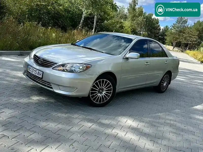 Toyota Camry 2002, фото з оголошення 1 з 8, VIN 4T1BE32K72U101683