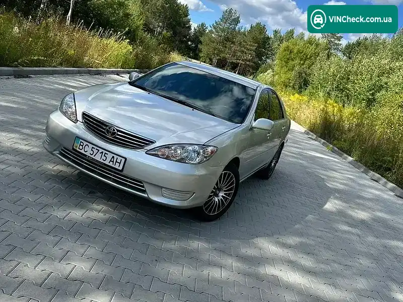 Toyota Camry 2002, фото з оголошення 2 з 8, VIN 4T1BE32K72U101683
