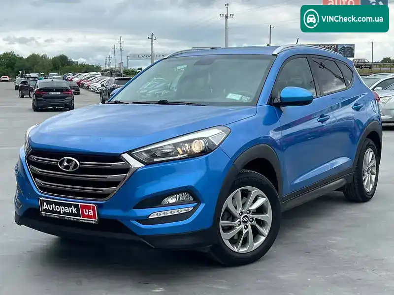 Hyundai Tucson 2016, фото з оголошення 1 з 20, VIN KM8J3CA47GU229515