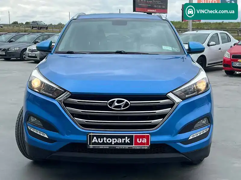 Hyundai Tucson 2016, фото з оголошення 2 з 20, VIN KM8J3CA47GU229515