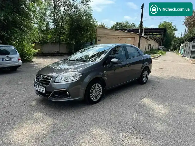 Fiat Linea 2016, фото з оголошення 1 з 18, VIN ZFA32300006C30956