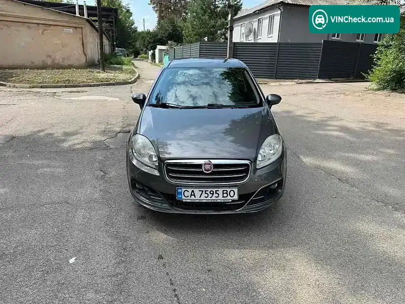 Fiat Linea 2016, фото з оголошення 2 з 18, VIN ZFA32300006C30956