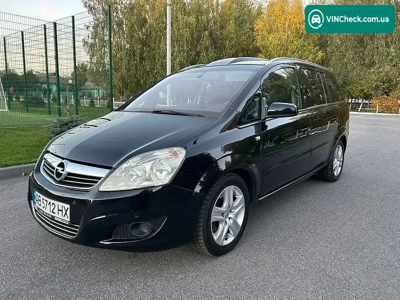 Opel Zafira 2008, фото з оголошення 1 з 20, VIN W0L0AHM7582144530