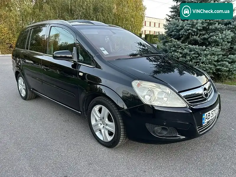 Opel Zafira 2008, фото з оголошення 2 з 20, VIN W0L0AHM7582144530
