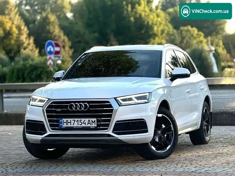 Audi Q5 2019, фото з оголошення 1 з 20, VIN WA1BNAFY7K2079343