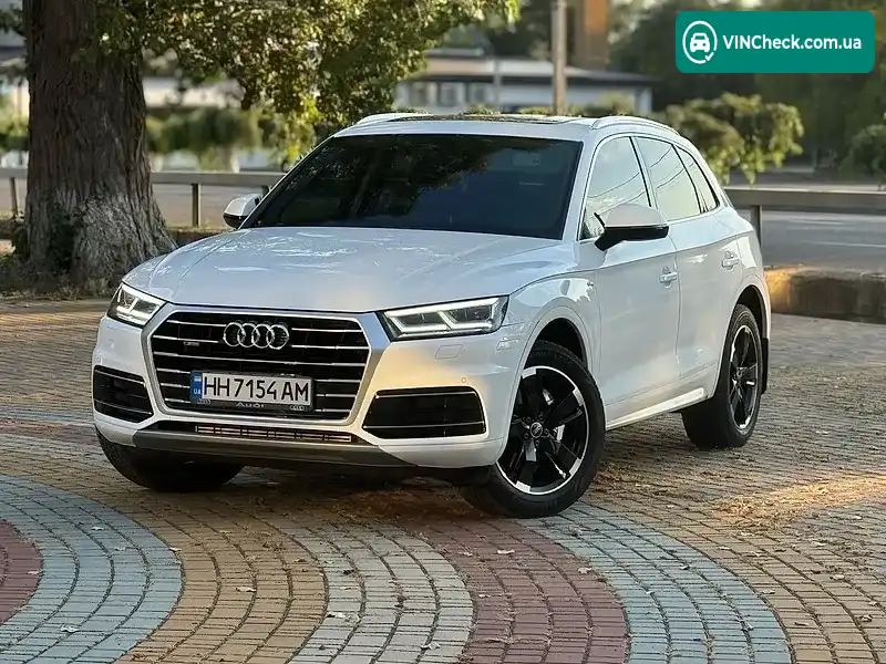 Audi Q5 2019, фото з оголошення 2 з 20, VIN WA1BNAFY7K2079343