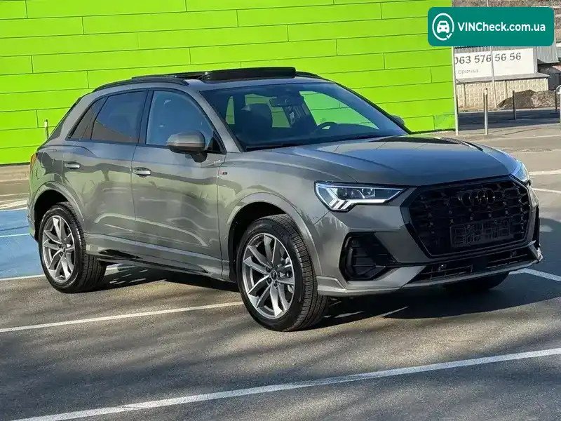 Audi Q3 2024, фото з оголошення 1 з 21, VIN WA1EECF38R1158419