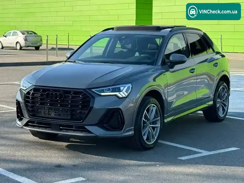 Audi Q3 2024, фото з оголошення 2 з 21, VIN WA1EECF38R1158419