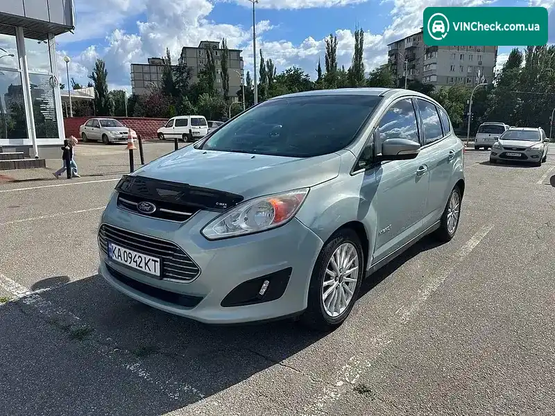 Ford C-Max 2012, фото з оголошення 1 з 20, VIN 1FADP5AU7DL504339