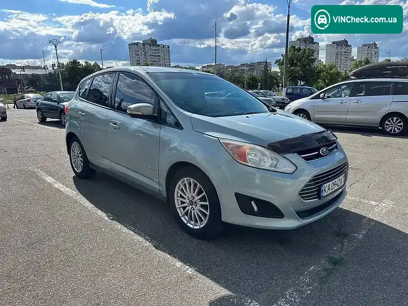 Ford C-Max 2012, фото з оголошення 2 з 20, VIN 1FADP5AU7DL504339