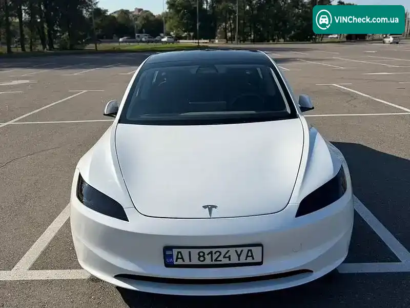 Tesla Model 3 2024, фото з оголошення 2 з 12, VIN 5YJ3E1EA7RF824775
