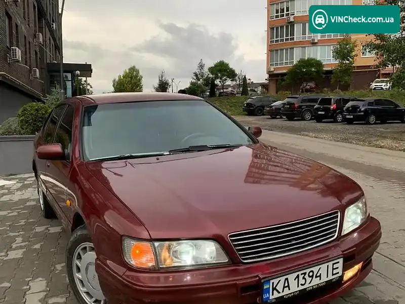 Nissan Maxima 1995, фото з оголошення 1 з 20, VIN JN1CCUA32U0001484