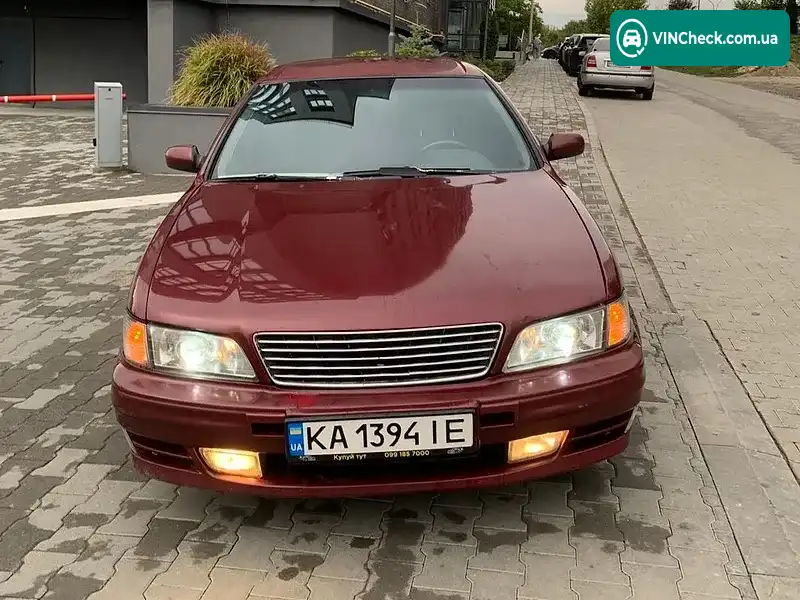 Nissan Maxima 1995, фото з оголошення 2 з 20, VIN JN1CCUA32U0001484
