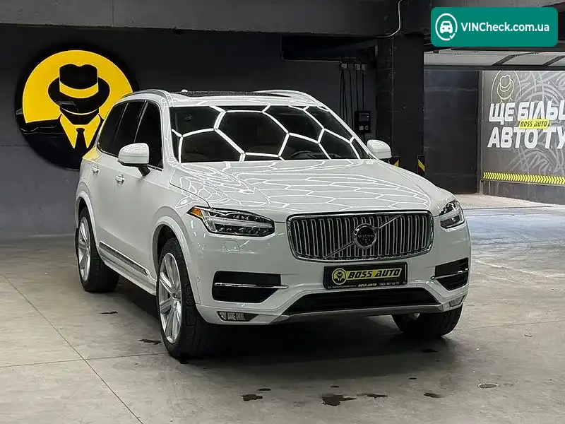 Volvo XC90 2017, фото з оголошення 1 з 20, VIN YV4A22PL5J1204196