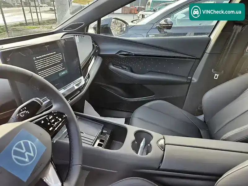 Volkswagen ID. UNYX 2025, фото з оголошення 2 з 21, VIN HVWJA1ERXS1203106