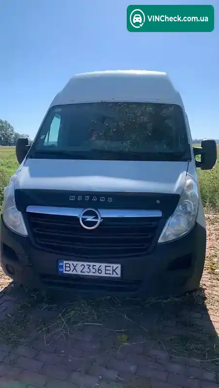 Opel Movano 2017, фото з оголошення 1 з 8, VIN W0LMRS605HB134057