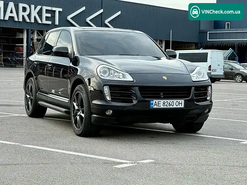Porsche Cayenne 2008, фото з оголошення 1 з 20, VIN WP1AA29P08LA23414