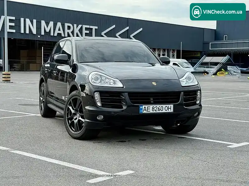 Porsche Cayenne 2008, фото з оголошення 2 з 20, VIN WP1AA29P08LA23414