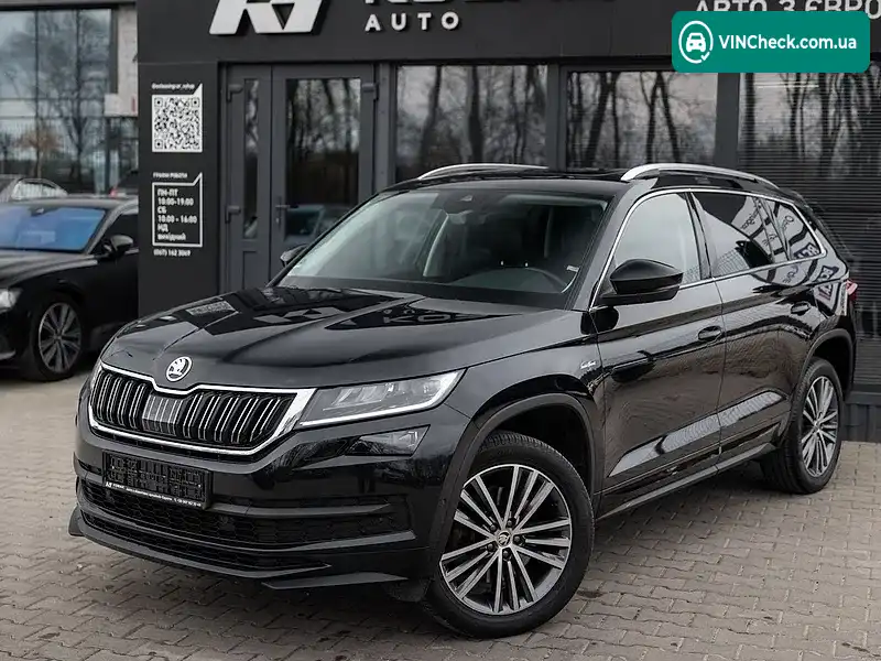 Skoda Kodiaq 2021, фото з оголошення 1 з 20, VIN TMBLN7NS3M8021367