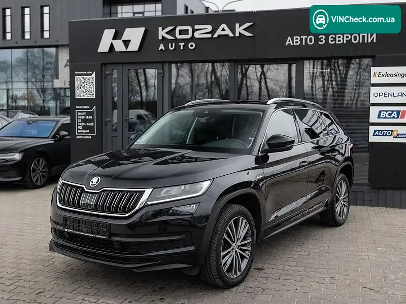 Skoda Kodiaq 2021, фото з оголошення 2 з 20, VIN TMBLN7NS3M8021367