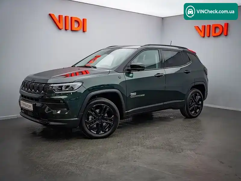 Jeep Compass 2025, фото з оголошення 1 з 20, VIN ZACNJECA7SPT04795