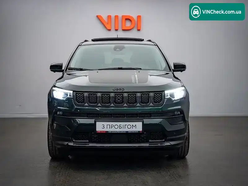 Jeep Compass 2025, фото з оголошення 2 з 20, VIN ZACNJECA7SPT04795