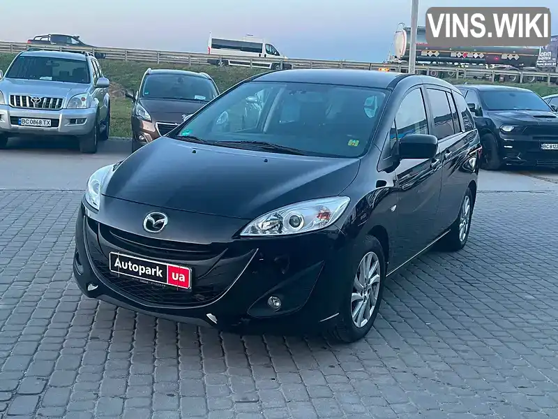 Mazda 5 2011, фото з оголошення 1 з 21, VIN JMZCWA98600132242