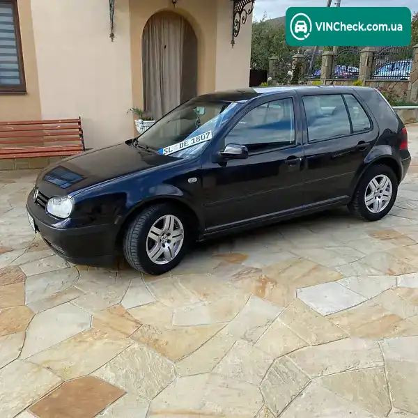 Volkswagen Golf 2002, фото з оголошення 1 з 20, VIN WVWZZZ1JZ3W260552