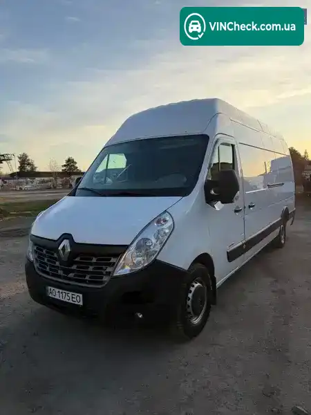 Renault Master 2017, фото з оголошення 1 з 21, VIN VF6MF000858570765