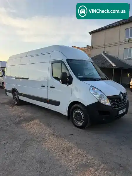 Renault Master 2017, фото з оголошення 2 з 21, VIN VF6MF000858570765