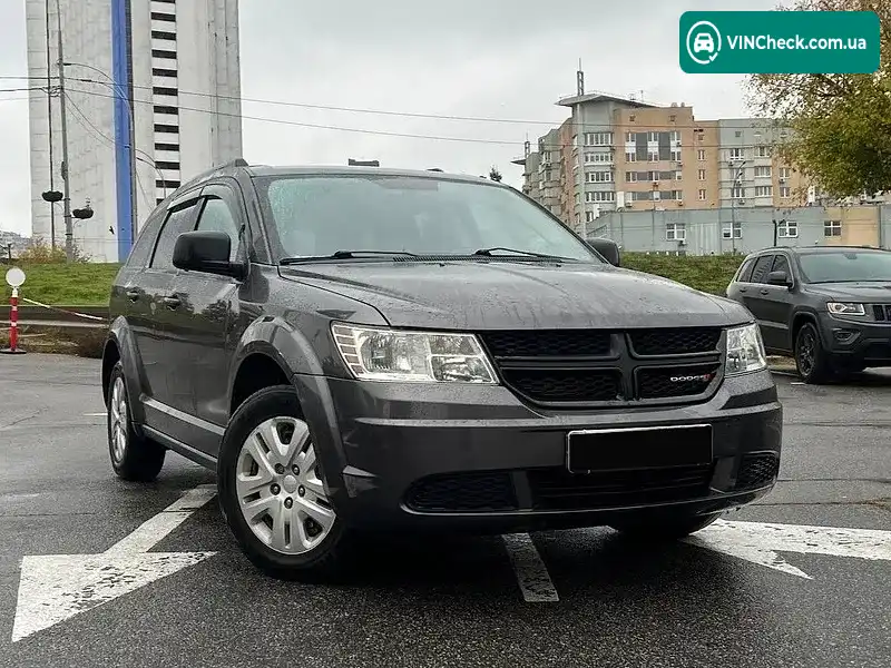 Dodge Journey 2017, фото з оголошення 1 з 20, VIN 3C4PDCAB9HT698904