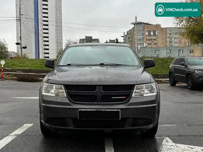 Dodge Journey 2017, фото з оголошення 2 з 20, VIN 3C4PDCAB9HT698904