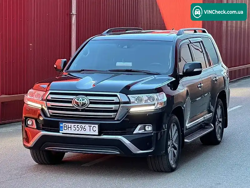 Toyota Land Cruiser 2017, фото з оголошення 1 з 20, VIN JTMCV02J604229926