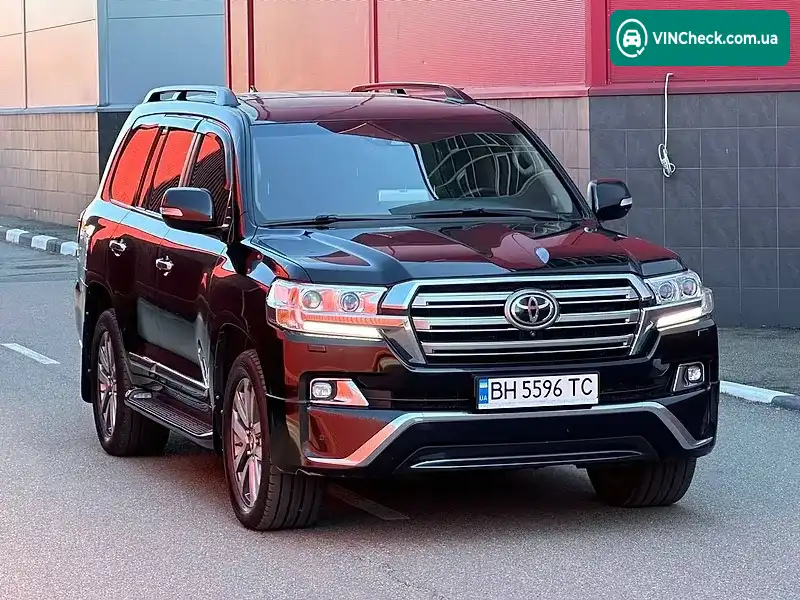 Toyota Land Cruiser 2017, фото з оголошення 2 з 20, VIN JTMCV02J604229926